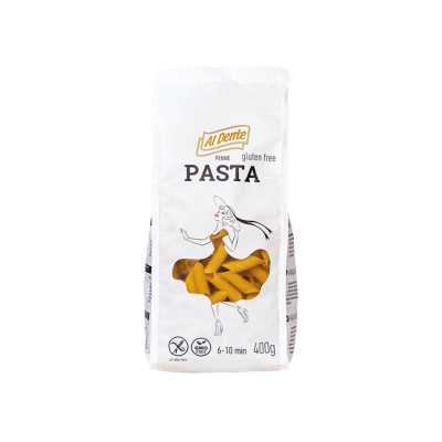 Makaronai be glitimo vamzdeliai, Al Dente, 400 g